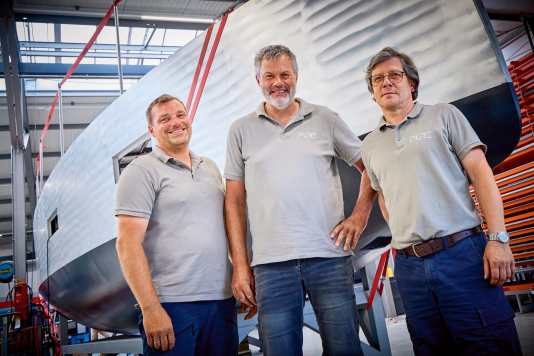 Pure Yachts produit en petite série avec de grandes ambitions