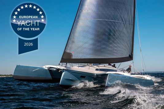 Der Dragonfly 36 siegt auf der Überholspur als Performance Yacht Multihull