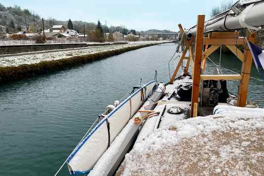 Der lange Weg ins Warme