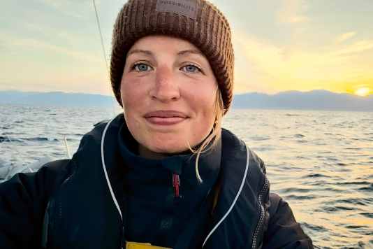 Globe-40-Skipperin Lisa Berger segelt vom Attersee um die Welt