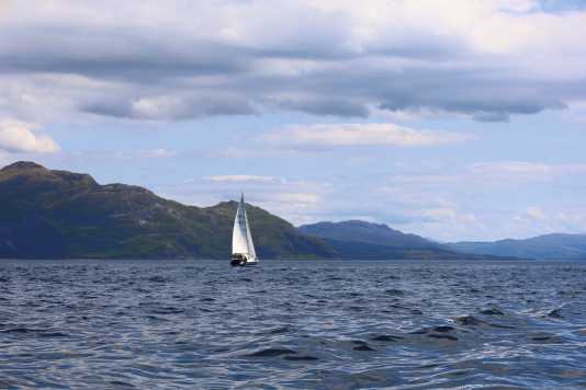 Von Mull bis Loch Nevis