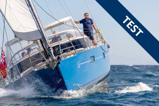 Luxustourer mit passiver Sicherheit als oberste Priorität