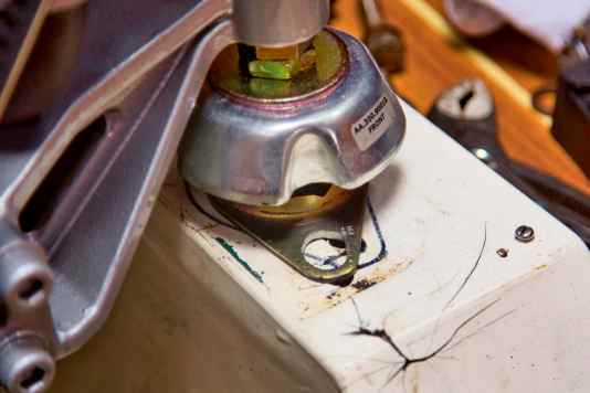 Motorlager tauschen in Eigenregie