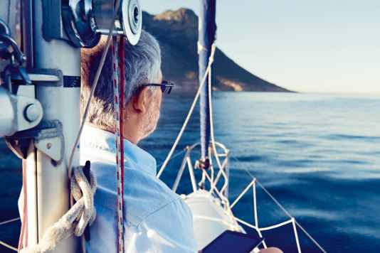 Wann ist Schluss mit dem Segeln?