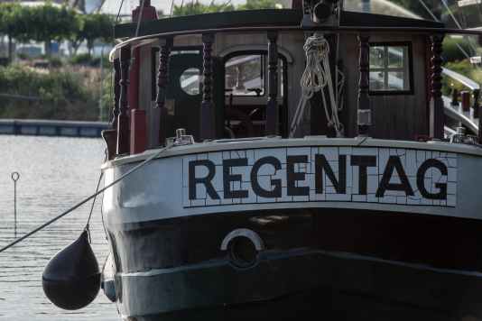 Das Schiff, das Land suchte