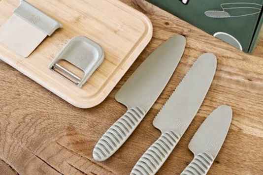 HeatsBox und Kindermesser-Set für sicheres Kochen an Bord