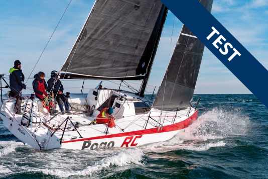 Il "Breton Express" per percorrere rapidamente miglia in mare aperto – la prova