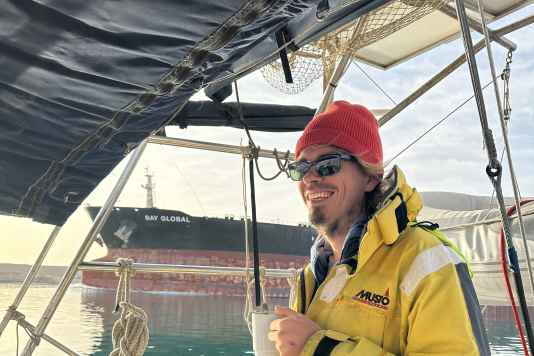 Moritz Wichmann sulla sua circumnavigazione con 221 compagni di navigazione