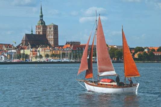 Sieben Städte zwischen Geschichte und Ostsee