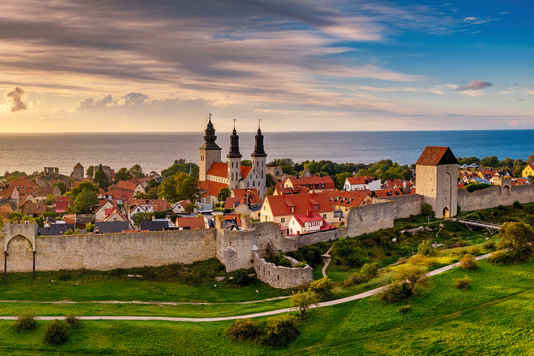 Visby - Die Königin des Meeres