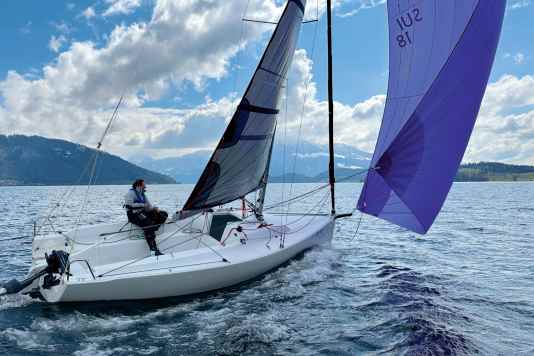 A simple daysailer offering plenty of sailing fun