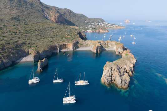 Panarea und Salina – Glamour und Granita