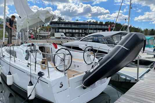 Beiboot-Lagerung leicht gemacht