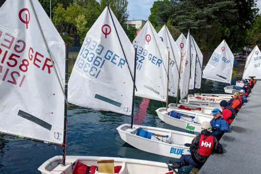 Segelvereine an Oberhavel trainieren Nachwuchs gemeinsam