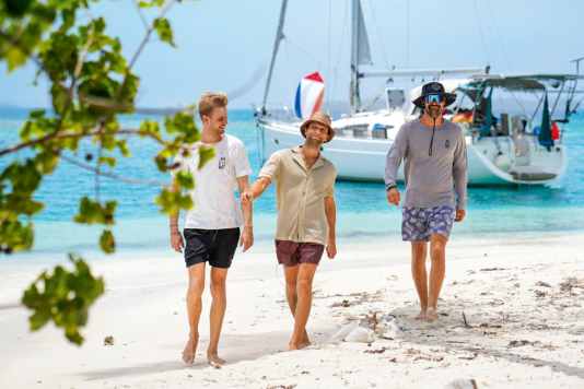 Was 30.000 Seemeilen mit Freunden machen