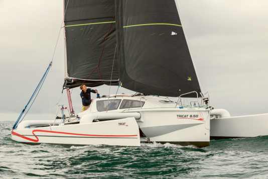 Welcher trailerbare Trimaran hat die beste Lösung?