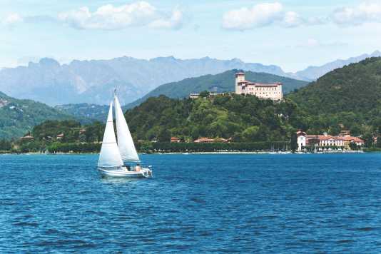 Lago Maggiore - Segeln und das süße Leben