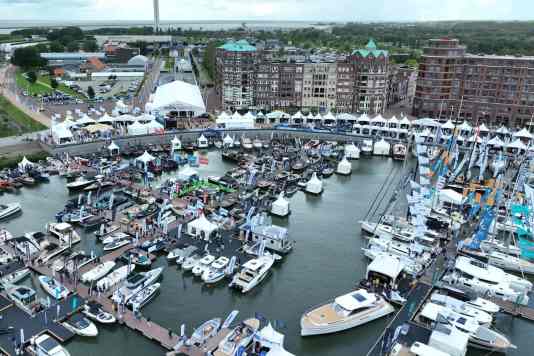 More boats, many exhibitors and exciting new products