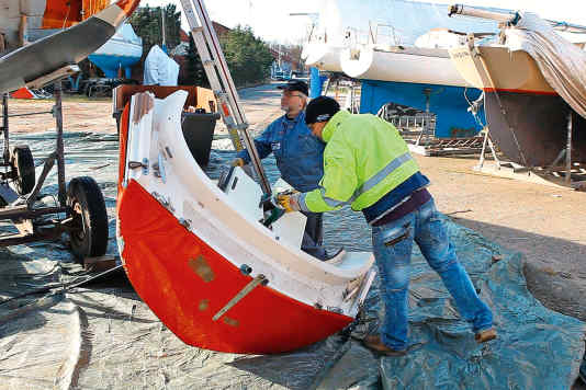 In Dänemark wird abgewrackt