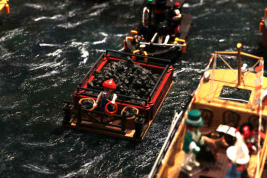 Quand les jouets rendent l'histoire maritime tangible