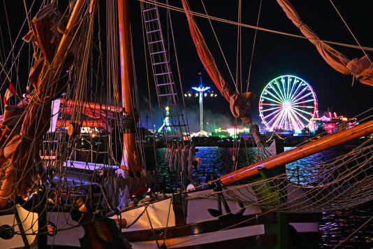 Wochenende an der Jade mit Open Ship und viel Musik