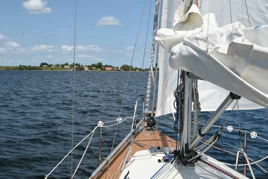 Über Smålandsfahrwasser und Køge Bugt zum Öresund