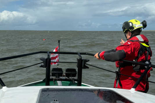 In die Nordsee gestürzter Segler wieder gefunden und gerettet