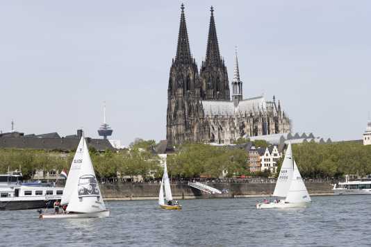Weseler Segler gewinnen, Bayern holen Blaues Band