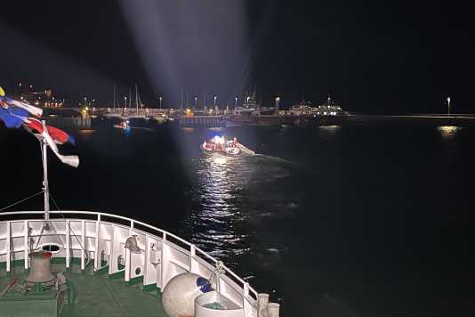 Sportboot stößt mit dem legendären Feuerschiff „Elbe 1“ zusammen