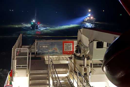 Segelkutter mit Maschinenausfall und Wassereinbruch auf der Nordsee