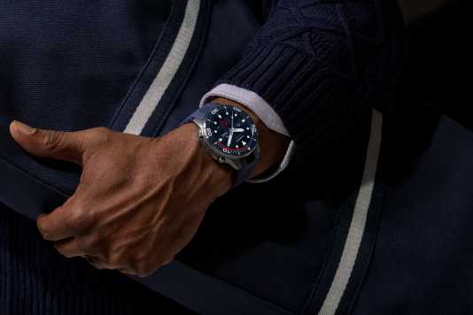 Smartwatch Garmin Marq Diver, klassischer Look mit Segelfunktionen
