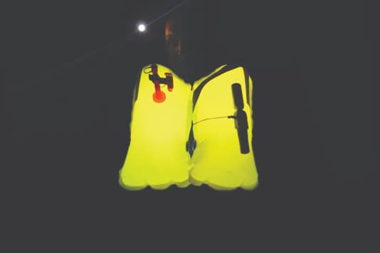 Rettungswesten-Lichter im Praxistest