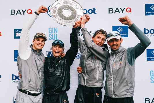 Rekordmeister NRV hamstert Titel acht – JSC punktgleich!