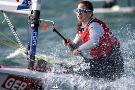 Bronze for "Mimi" - Mirja Dohle crowns her youth career