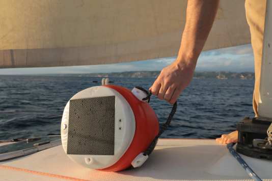 Neuartige GPS-Boje misst den Versatz direkt am Anker