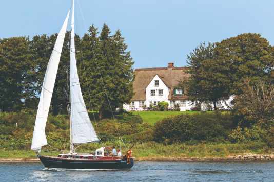 WSA vermeldet Bauarbeiten bei Rabelsund