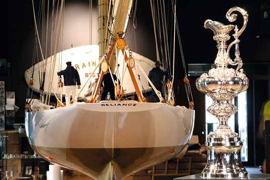 10 Jahre Robbe & Berking Museum “Yachting Heritage Centre” in Flensburg