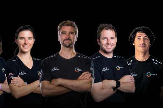 Die Malizia-Crew – Herrmann mal gegen Harris