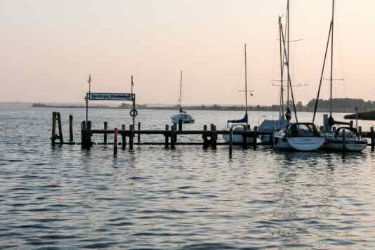 Stege im Kirchdorfer Hafen müssen nach Pilzbefall saniert werden