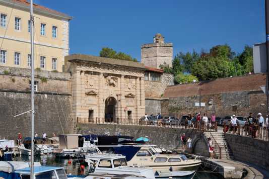 Zadar, l'ancien centre du pouvoir de Venise sur la côte adriatique