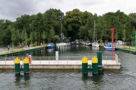 Wie geht’s weiter mit dem Inselhafen Kaninchenwerder?