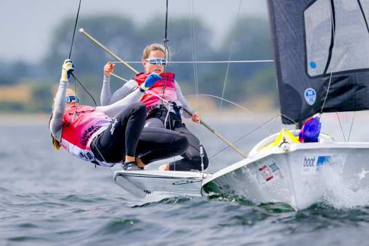 Zwischen Regattabahn und Rathausplatz – 132. Kieler Woche vor Eröffnung