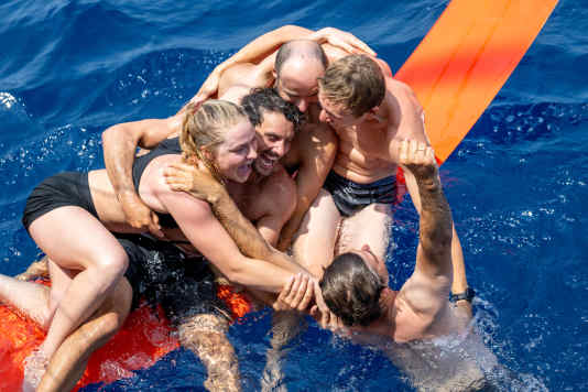 Weshalb Segler gute Gründe zum Lachen haben