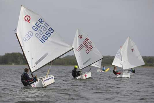 Jubiläumsregatta in Fleckeby