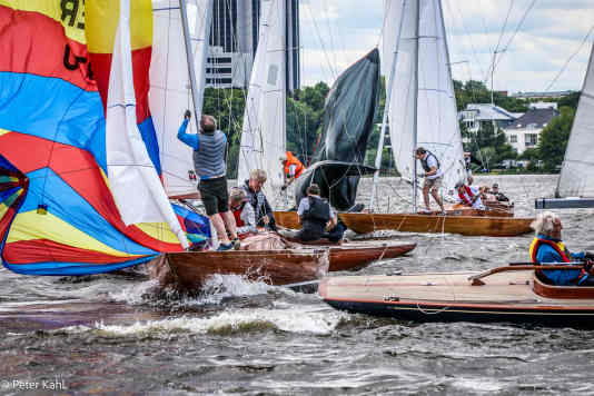 Eindrücke von der NRV-Holzbootregatta