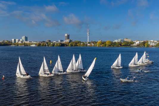 Hamburgerinnen bezwingen Wind und Konkurrenz