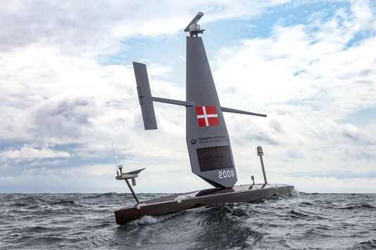 Hightech-Augen auf der Ostsee - bald mit Waffen?