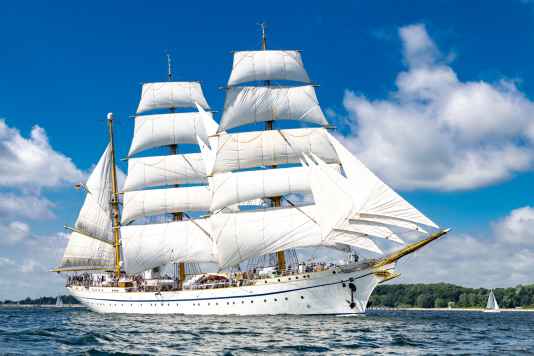 Historic meeting with three sister ships