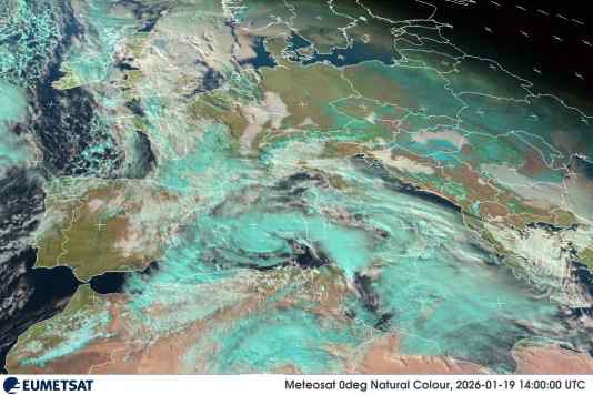 Sturmtief “Harry" meteorologisch betrachtet