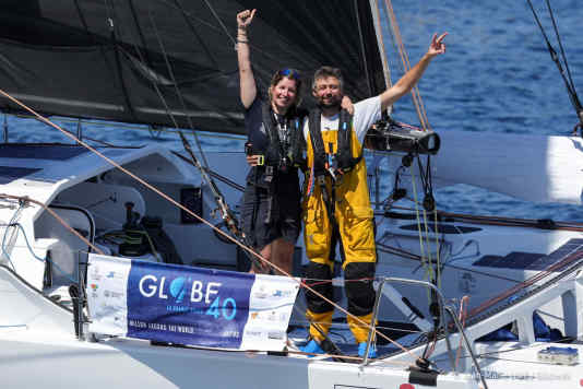 Quarto posto a Valparaiso - avanza l'equipaggio Berger